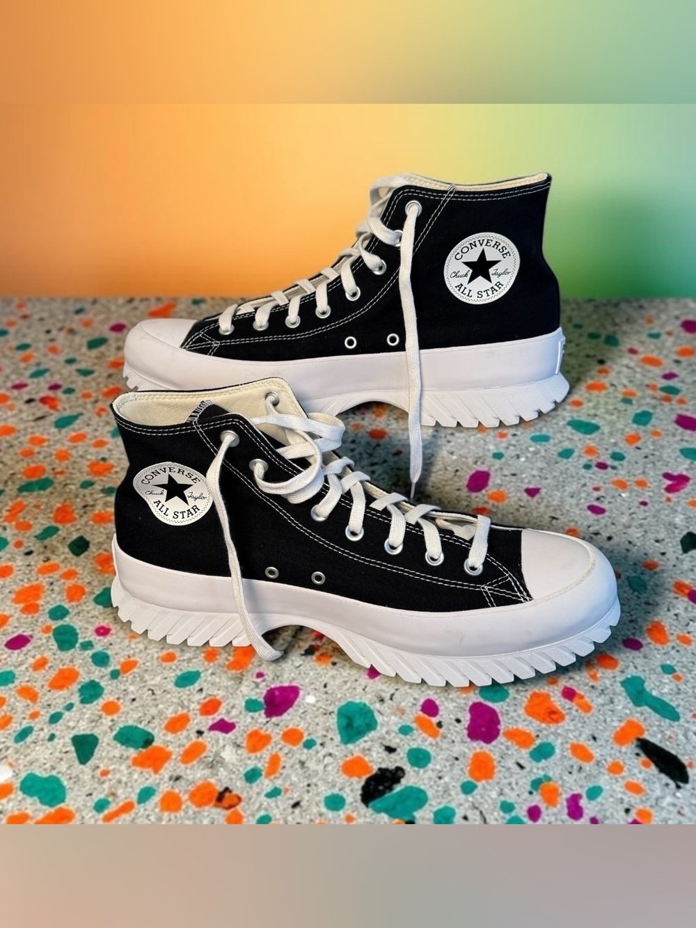 Converse Chuck Taylor All Star Lugged 2 Hi Men’s 12 Women’s 14 Sneaker Shoe